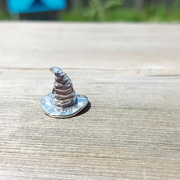 925 Silver Harry Potter Sorting Hat Charm - Picture 7 of 9